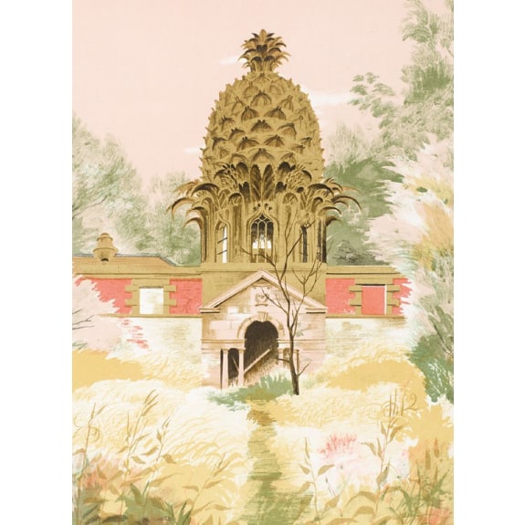 Pineapple House Greeting Card