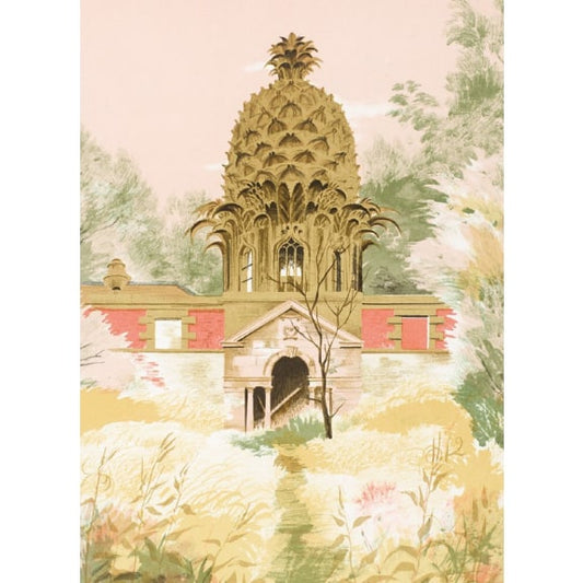 Pineapple House Greeting Card