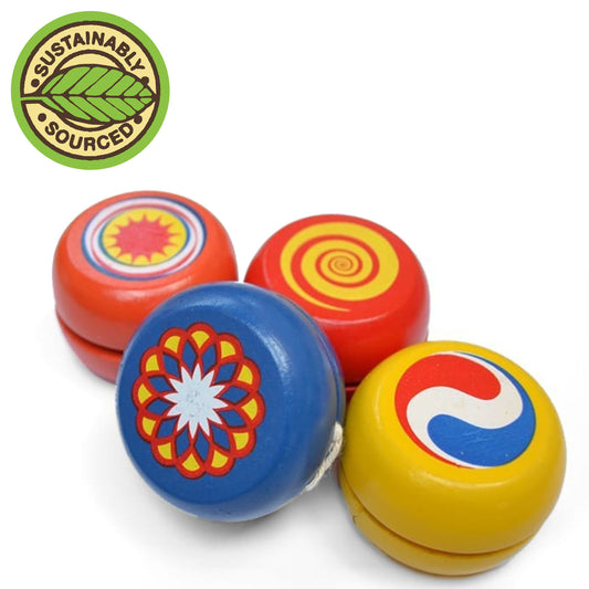 Wooden Yo-Yo