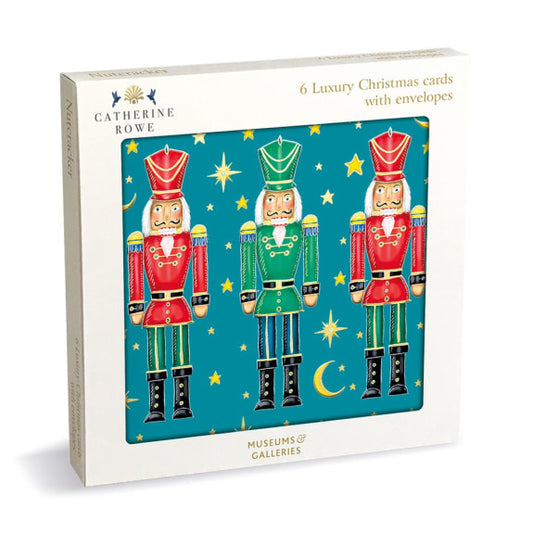 Nutcracker Christmas Card Pack
