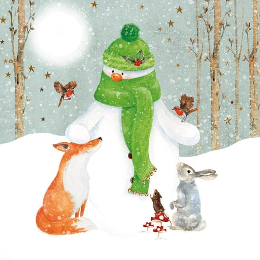 Snowy Friends Christmas Card Pack