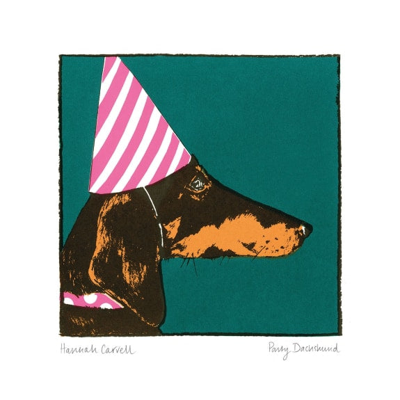 Party Dashchund