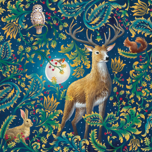 Woodland Animals Christmas Card Pack