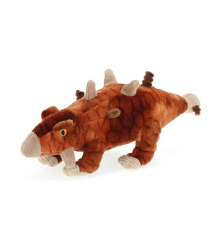 Cuddly Ankylosaurus Soft Toy