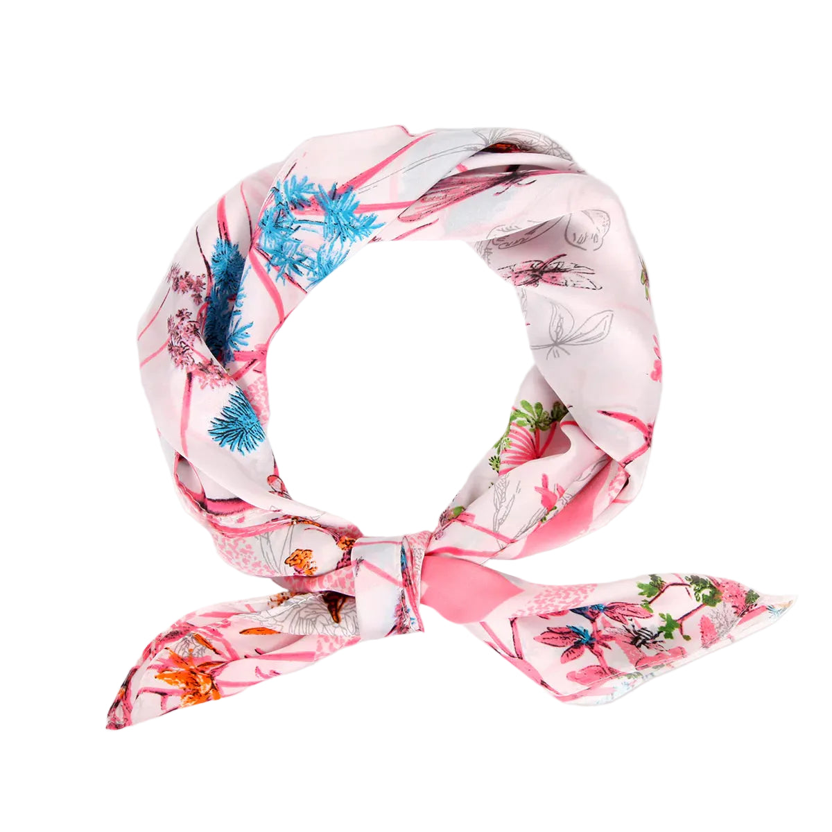Rosina Pink Scarf
