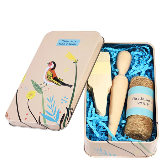 Tools and Twine Tin