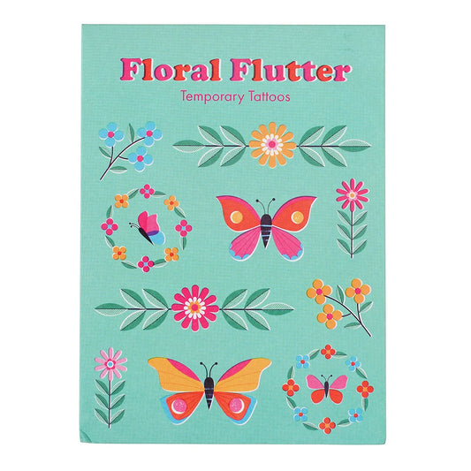 Floral Temporary Tattoos