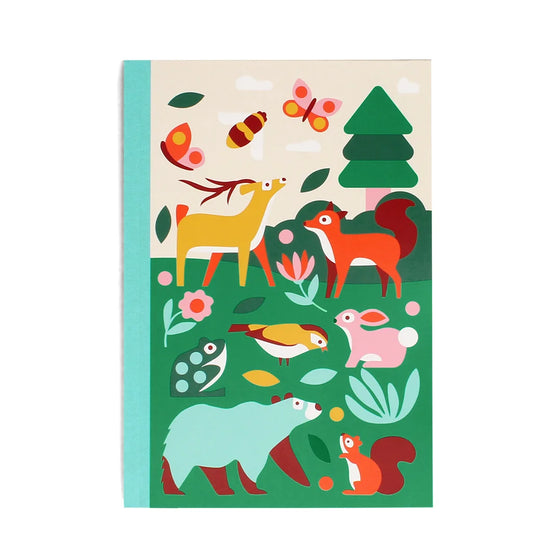 Woodland A5 Notebook