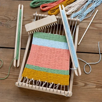 Wooden Weaving Loom