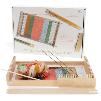 Wooden Weaving Loom