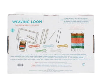 Wooden Weaving Loom