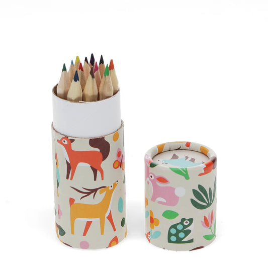 Woodland Colouring Pencils
