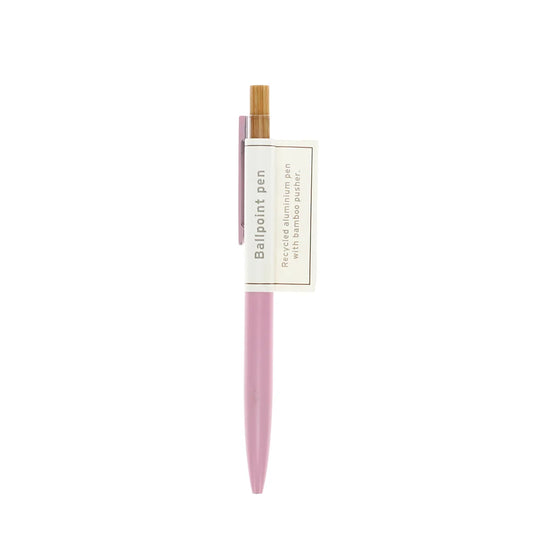 Pink Recycled Pen