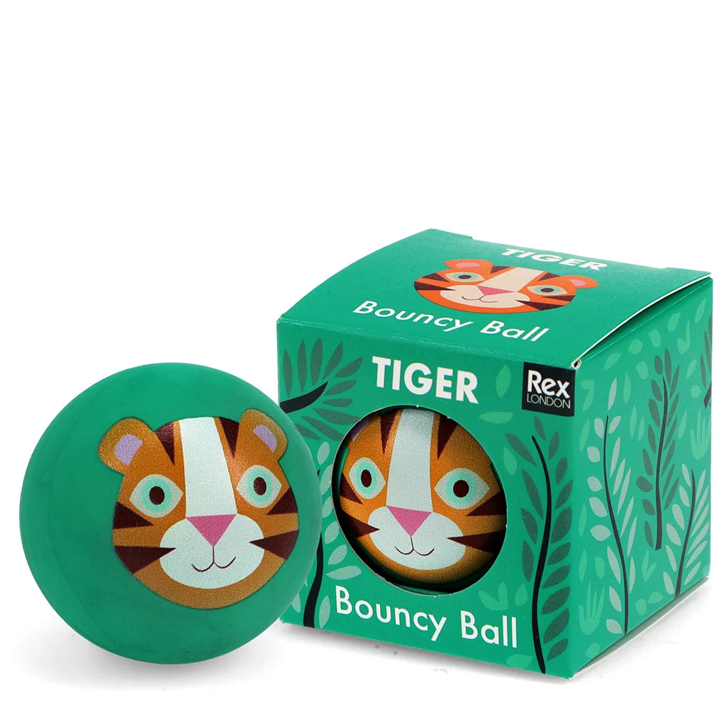 Tiger Bouncy Ball
