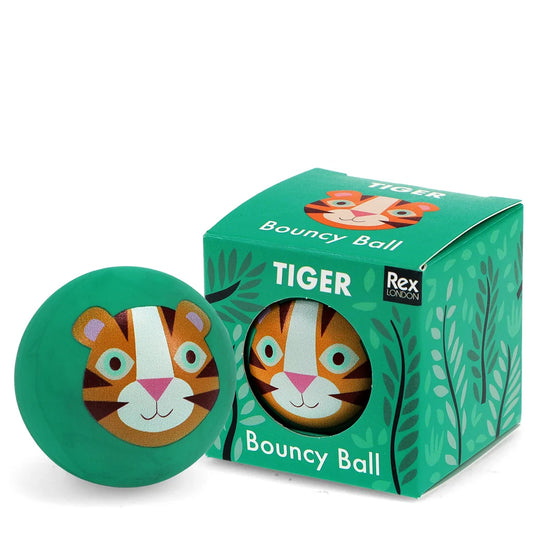 Tiger Bouncy Ball