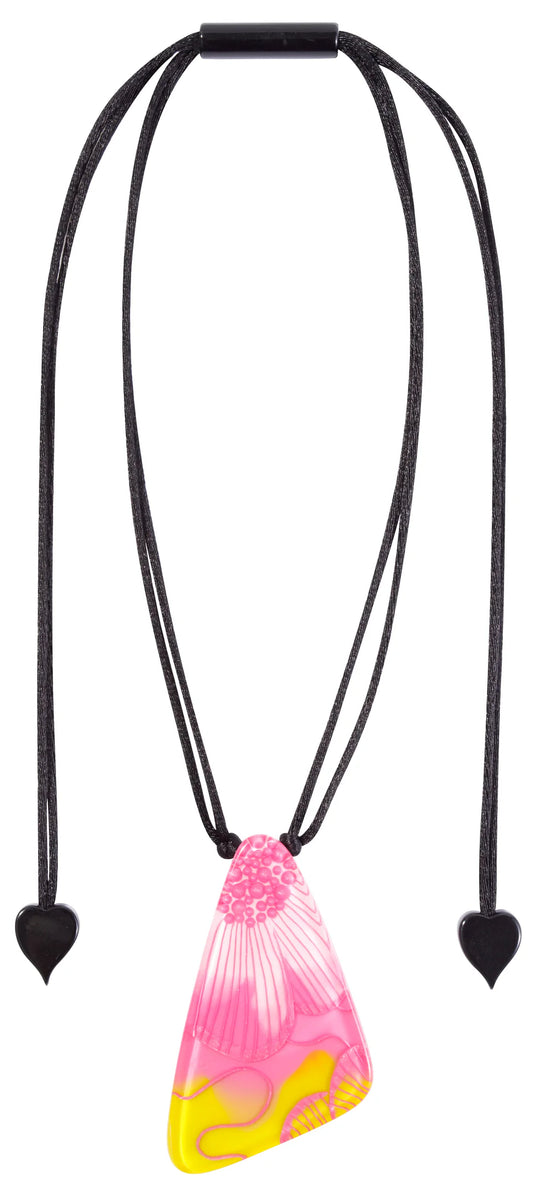 Pink Prim Flora Pendant