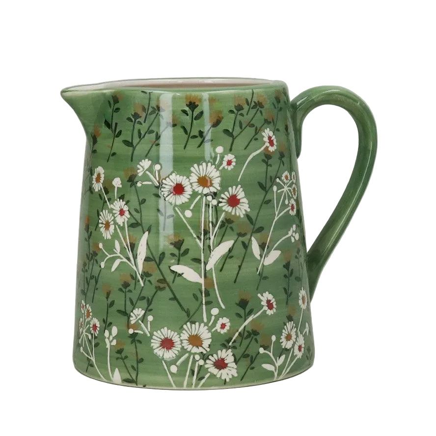 Green Large Jug