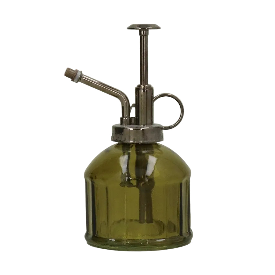 Olive Glass Mister