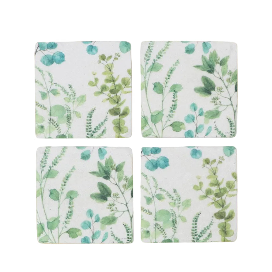 Eucalyptus Coaster