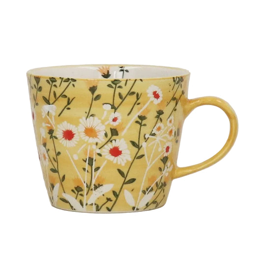 Yellow Daisy Mug