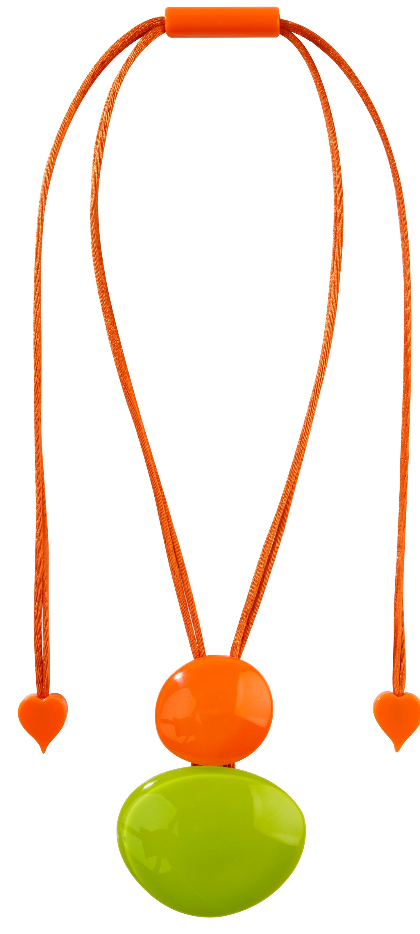 Sophia Pendant Lime Orange by Prue Leith