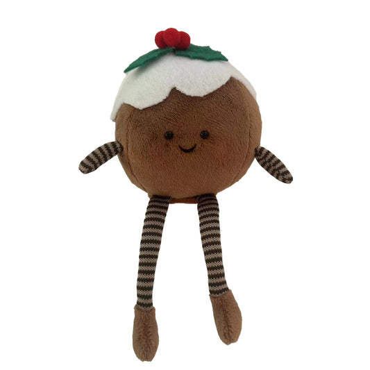 Christmas Pudding Shelf Dec
