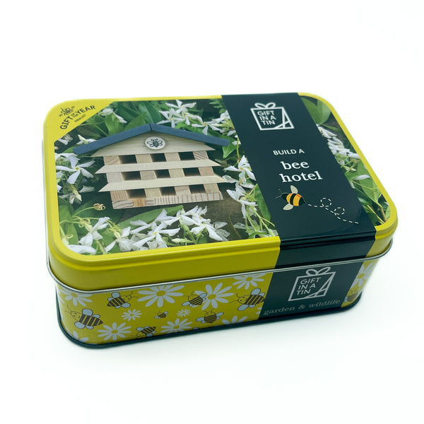 Build a Bee Hotel - in a tin