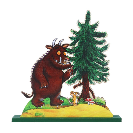 Gruffalo Mouse Wood Scene