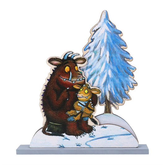 Gruffalo Child Wood Scene