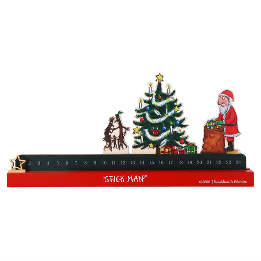 Stickman Christmas Countdown