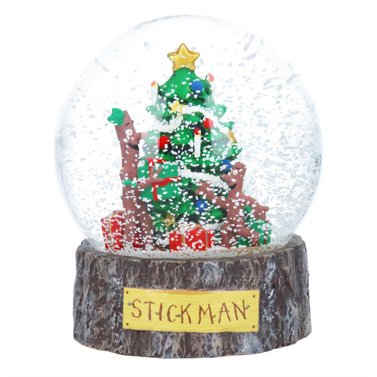 Stickman Snowglobe