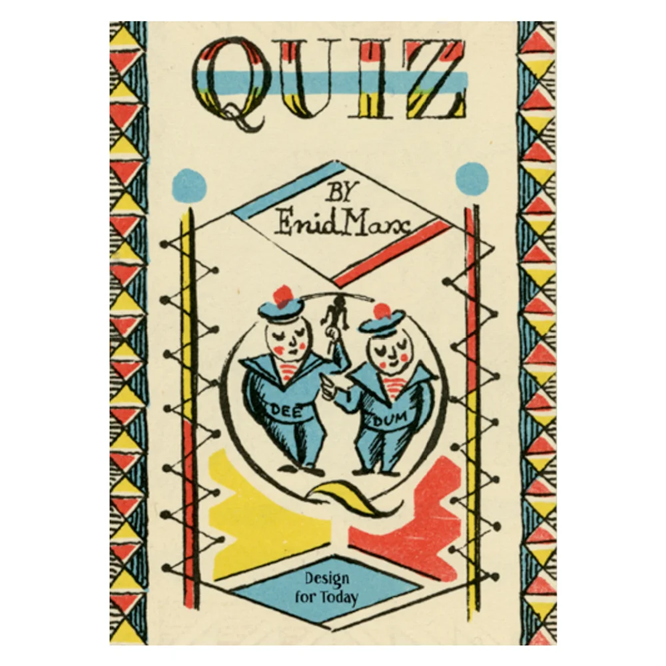 Quiz by Enid Marx