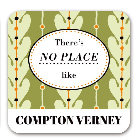CV Coaster Floral