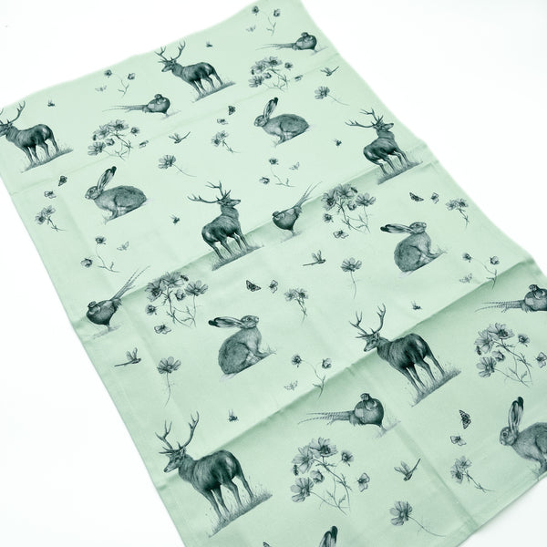 Woodland Tea Towel - various designs