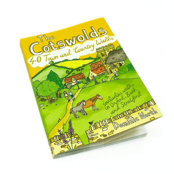 The Cotswolds: 40 Town and Country Walks BY Dominic North