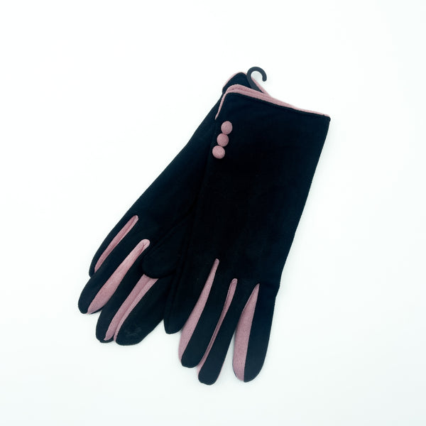 3 Button Eco Style Gloves