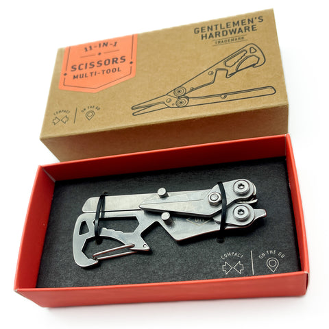 11-in-1 Scissors Multi-Tool