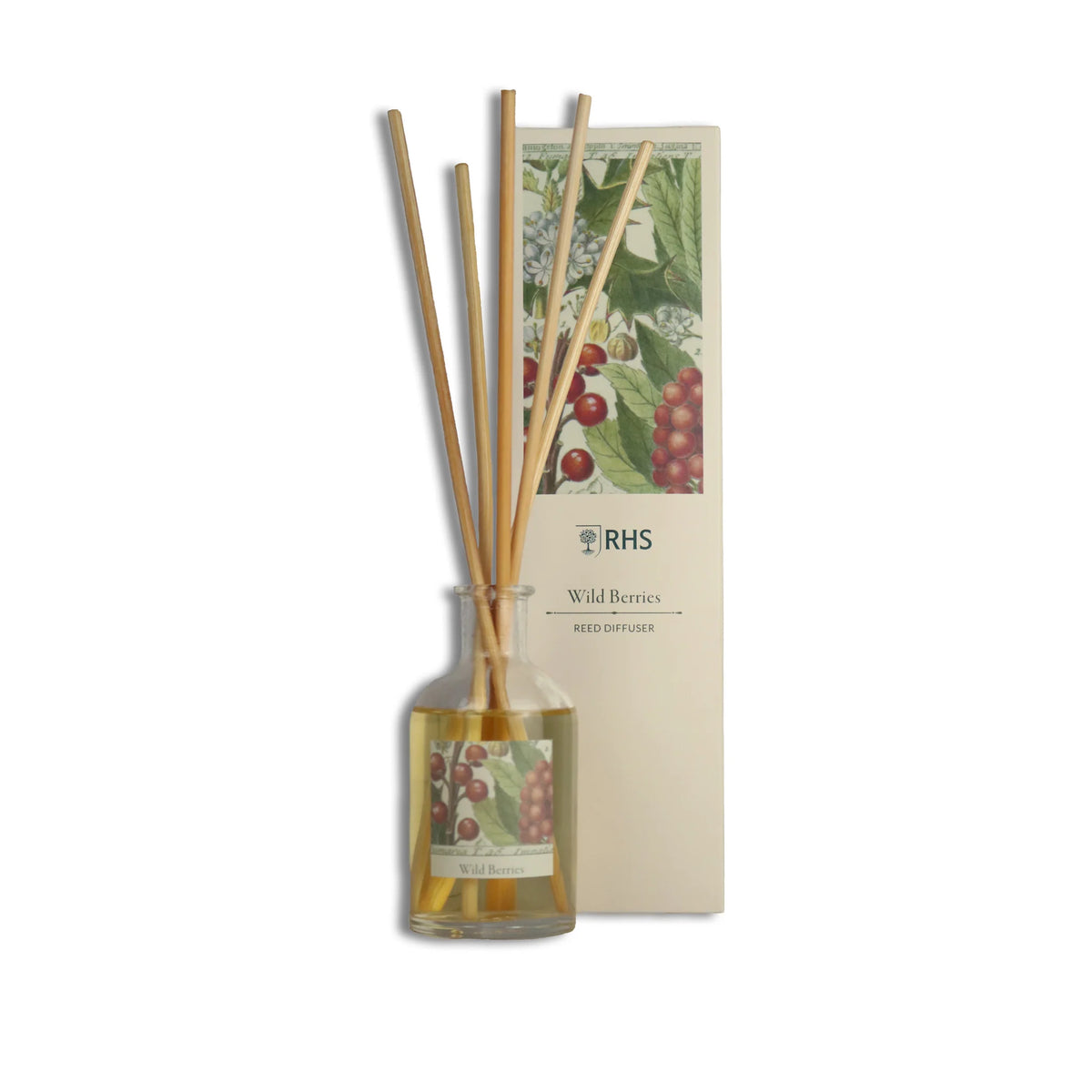 Red Berry Reed Diffuser Wild Berries Reed Diffuser – COMPTON VERNEY SHOP