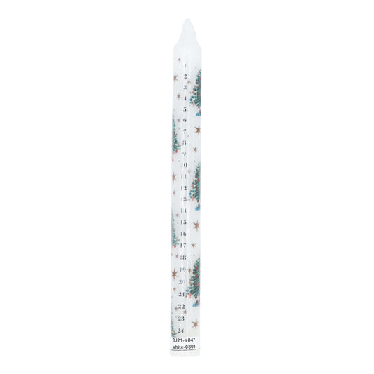 Christmas Tree Crown Advent Candle