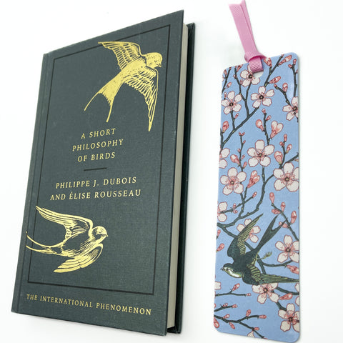 V&A Almond Blossom Bookmark