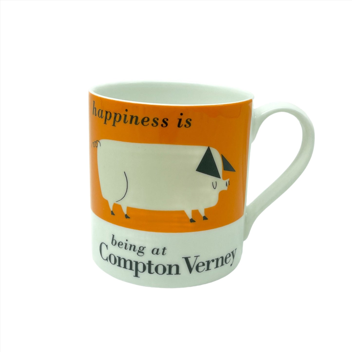 Happiness is being at Compton Verney Mug