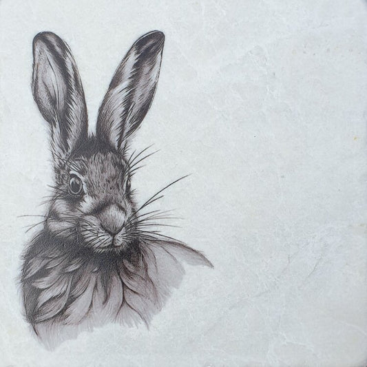 Hare Stone Coaster