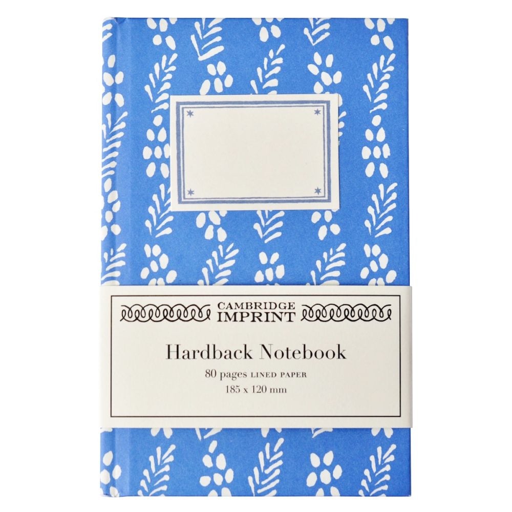Blue Necktie Small Notebook
