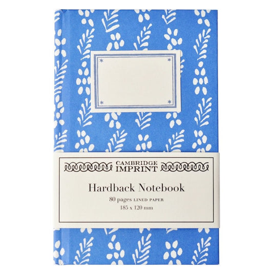 Blue Necktie Small Notebook