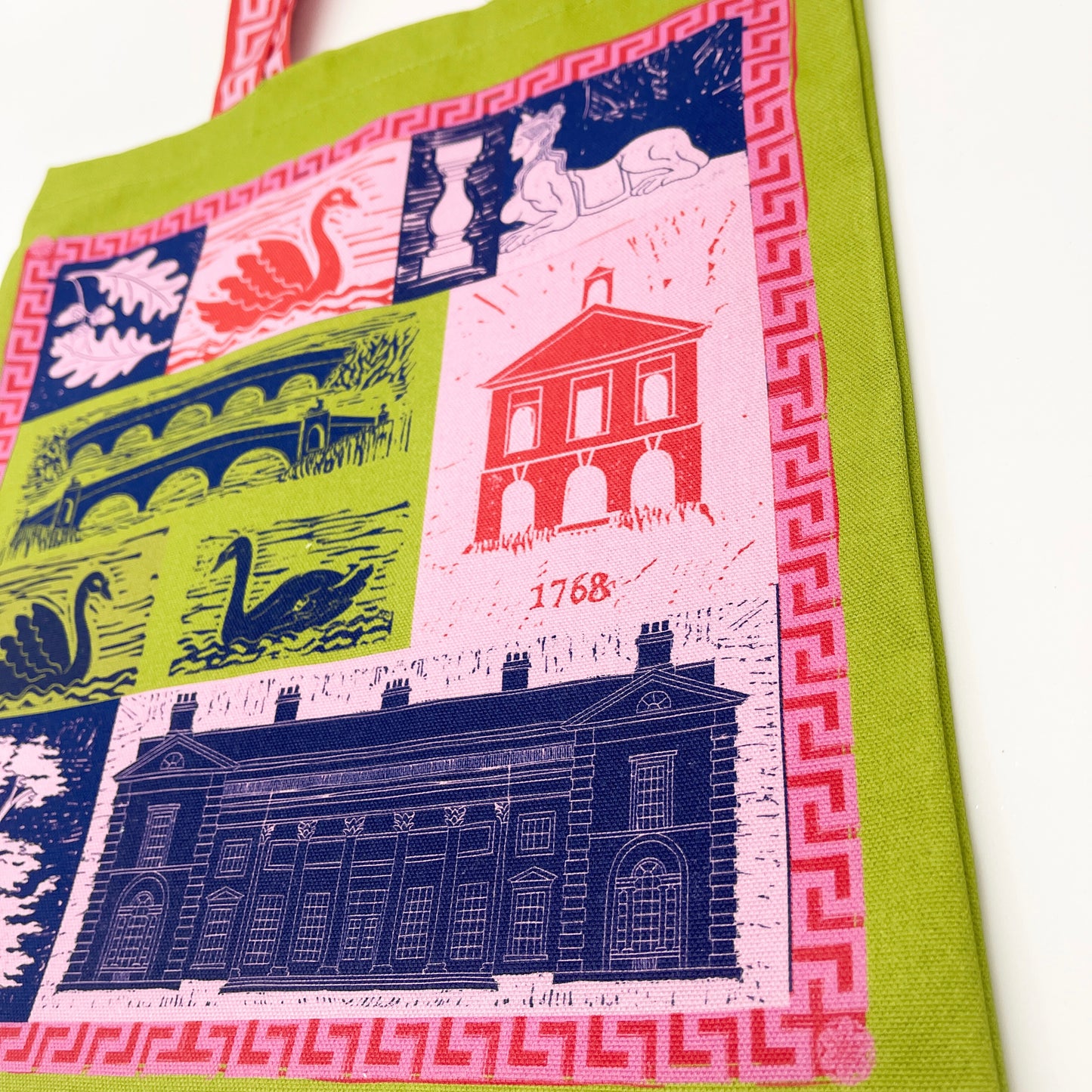 Exclusively Designed Compton Verney Tote Bag