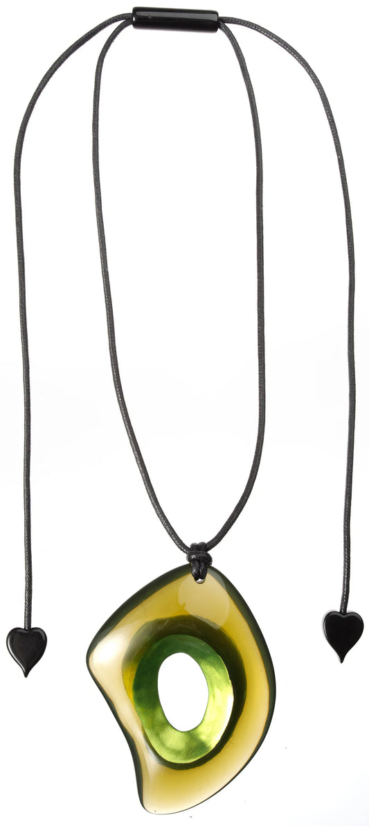 Cresence Green Necklace