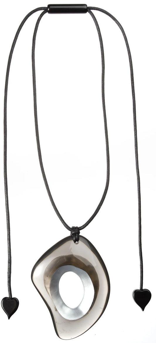Cresence Grey Necklace