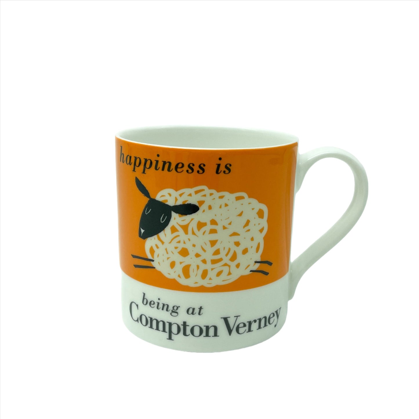 Happiness is being at Compton Verney Mug