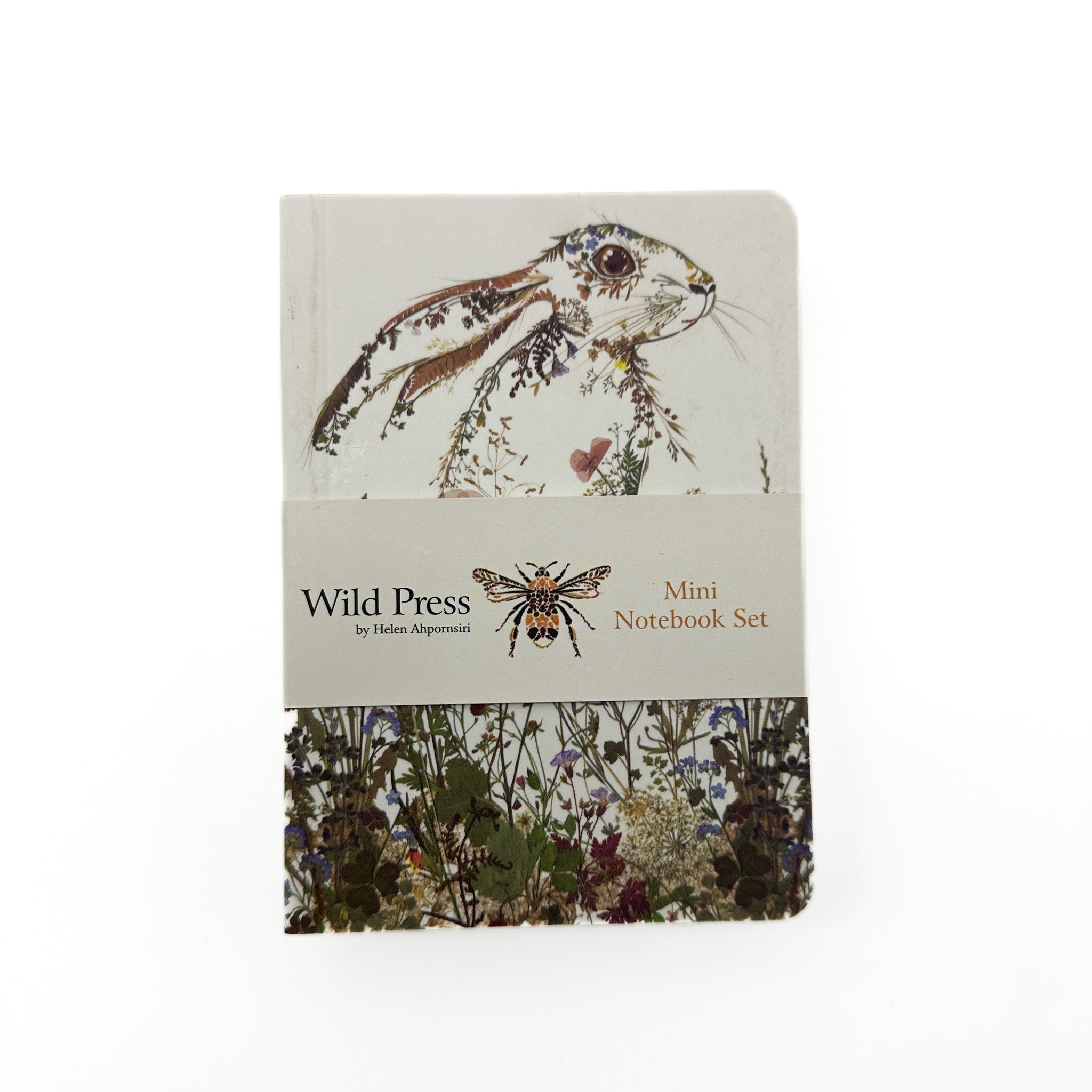 Wild Press Mini Notebook Set by Helen Ahpornsiri