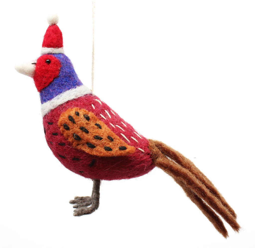 Christmas Pheasant